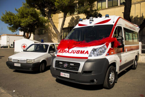 Inaugurazione ambulanza 2013