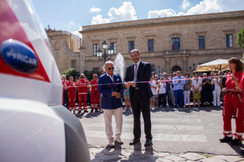 Inaugurazione ambulanza 2013