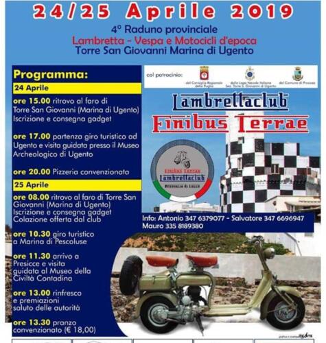 Festa Lambretta 1