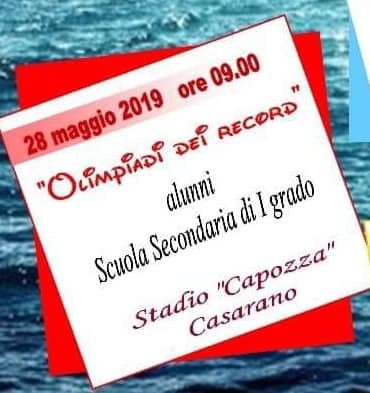 Olimpiadi dei record